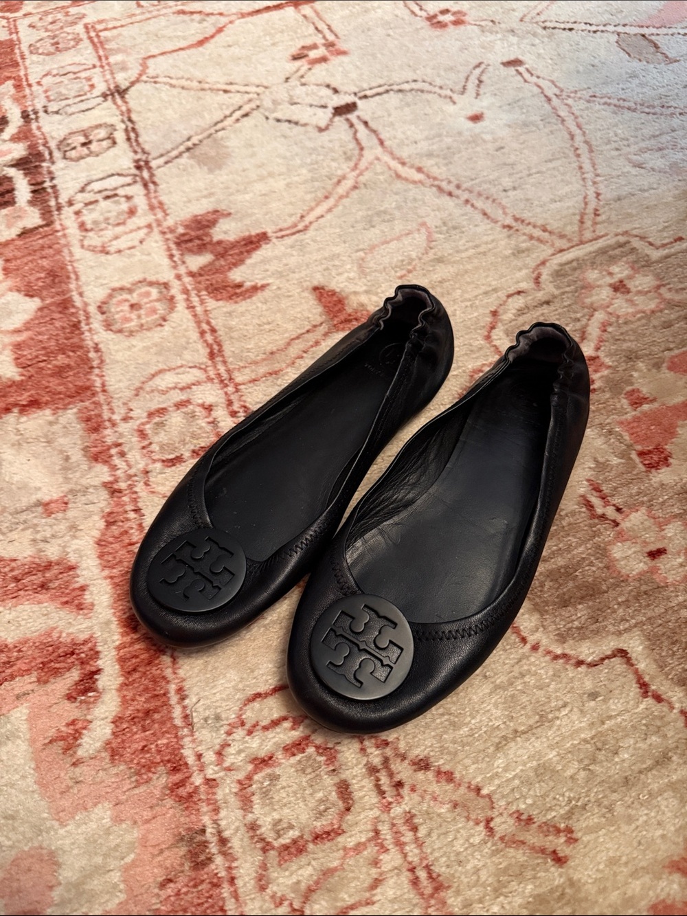 Tory Burch Black Ballet Flat
